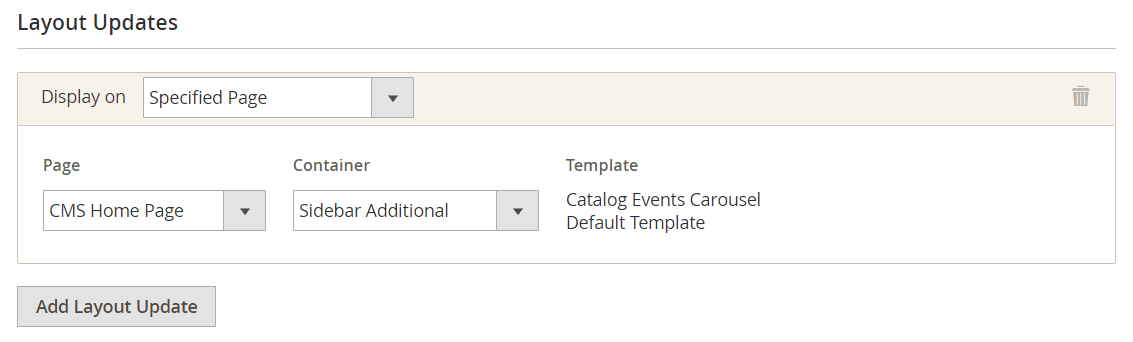 Geschenkeliste - Layout-Updates