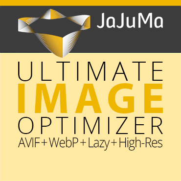 JaJuMa Ultimate Image Optimizer Extension